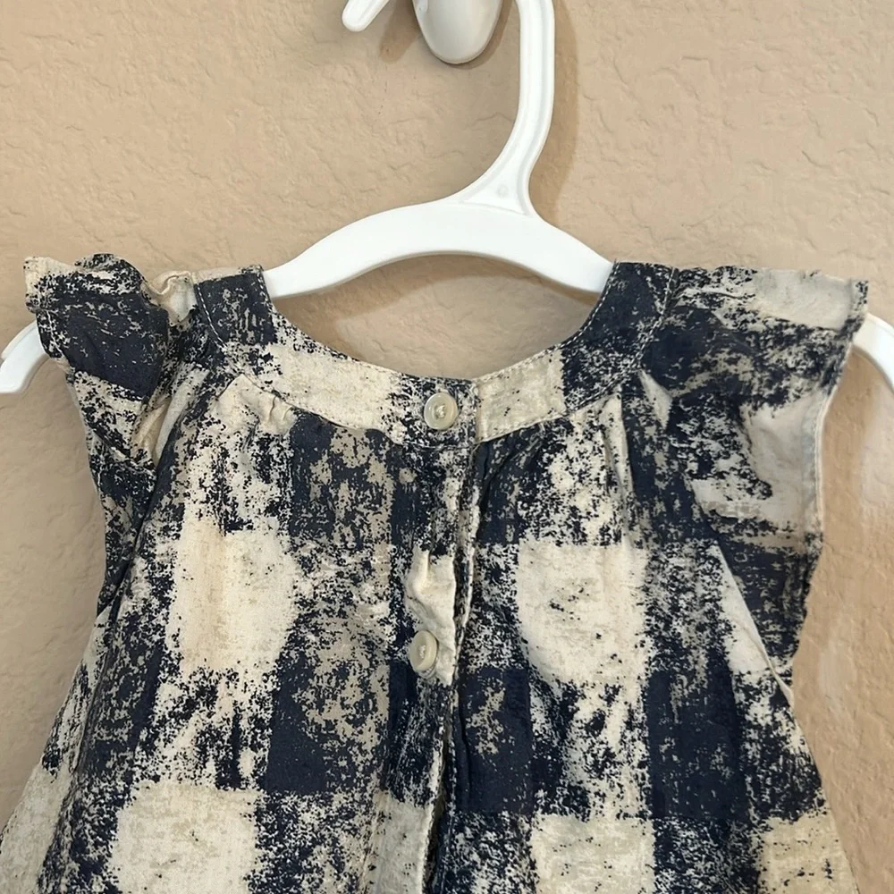 Baby Gap Ruffle Sleeve Dress and Diaper Cover